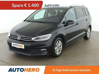 Schwarz Gebraucht 2022 VW Touran Highline Van / Kleinbus | € 27.790 (Etwas zu teuer)