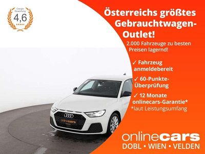 Weiß Gebraucht 2019 Audi A1 Sportback Kleinwagen | € 14.590 (Guter Preis)