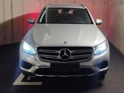 Gebraucht Mercedes GLC220 170 PS (125 kW) 2018 Silber SUV