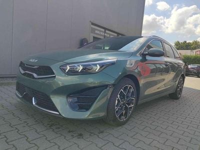 Neu Kia Ceed Sportswagon GT-Line 140 PS (102 kW) 2025 Grün Kombi