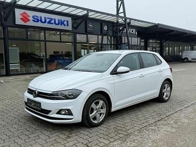 Gebraucht VW Polo Comfortline 95 PS (69 kW) 2018 Weiß Kleinwagen