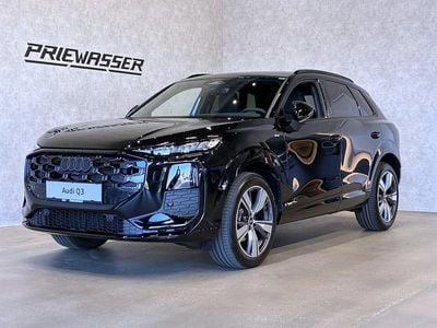 Schwarz metallicperleffektno Gebraucht 2025 Audi Q3 S-Line SUV | € 56.790