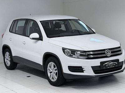 Gebraucht VW Tiguan 122 PS (89 kW) 2014 Weiß SUV