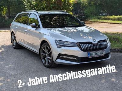gebraucht Skoda Superb Combi Sportline iV | Garantie | Matrix | DCC | AHK