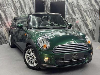 gebraucht Mini Cooper D Cabriolet Cooper D Cabrio *LCI, NAVI, LEDER, CABRIO Cabrio *LCI, NAVI, LEDER, *