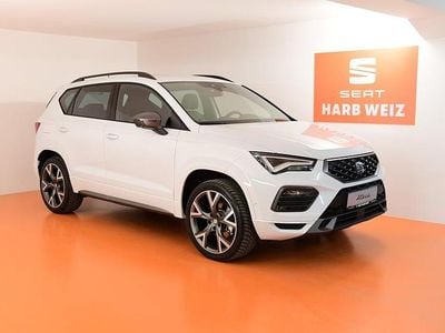 Weiss metallic Gebraucht 2024 Seat Ateca 4Drive SUV | € 40.880 (Teuer)