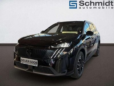 Neu Peugeot 5008 Allure 146 PS (107 kW) 2025 Schwarz SUV