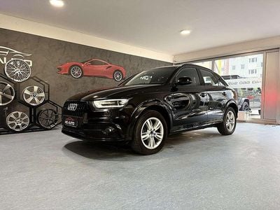 Schwarz Gebraucht 2014 Audi Q3 Comfort SUV | € 16.490 (Fairer Preis)
