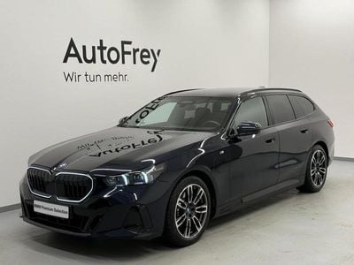 Schwarz Gebraucht 2025 BMW 530e Comfort Edition Kombi | € 61.890