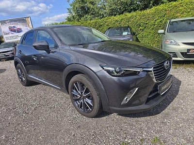 Grau Gebraucht 2017 Mazda CX-3 SUV | € 15.790 (Fairer Preis)