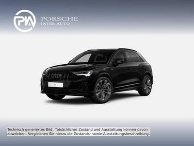 Schwarz metallicperleffektno Gebraucht 2022 Audi Q3 S-Line SUV | € 39.990 (Fairer Preis)