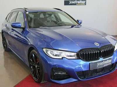 Blau Gebraucht 2020 BMW 320 M Sport Kombi | € 35.900 (Fairer Preis)