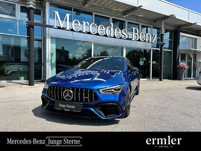 Blau Gebraucht 2023 Mercedes CLA45 AMG AMG Coupé | € 74.900 (Guter Preis)