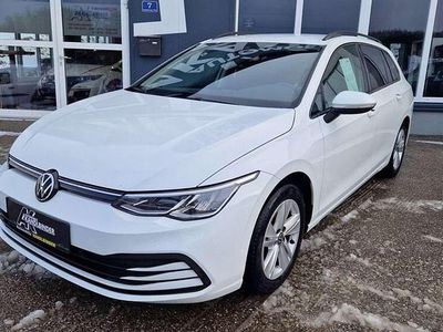 Gebraucht VW Golf VIII Life 116 PS (85 kW) 2022 Weiß Kombi