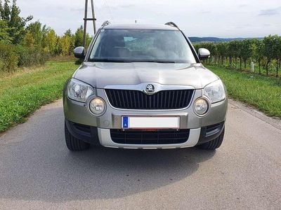 Bronze Gebraucht 2012 Skoda Yeti Active SUV | € 6.900 (Guter Preis)
