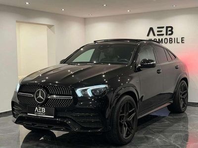 Schwarz Gebraucht 2021 Mercedes GLE350 AMG line SUV | € 59.990