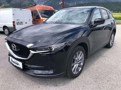 Gebraucht Mazda CX-5 Takumi-Line 150 PS (110 kW) 2019 Schwarz SUV