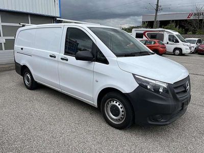 gebraucht Mercedes Vito 114 CDI lang Klima-AHK-Tempomat Netto: 11075.-