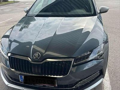 Gebraucht Skoda Superb 190 PS (139 kW) 2020 Grau Kombi