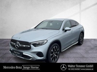 Gebraucht Mercedes GLC220 Avantgarde 197 PS (144 kW) 2024 Silber Coupé
