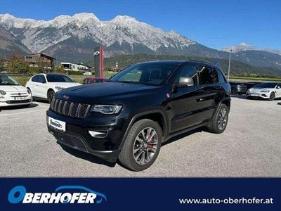 Schwarz Gebraucht 2020 Jeep Grand Cherokee Trailhawk SUV | € 49.990 (Teuer)