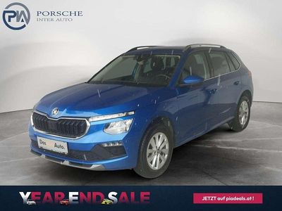 Mittelblau metallic Gebraucht 2025 Skoda Kamiq Selection SUV | € 29.900 (Fairer Preis)