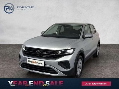 Gebraucht VW T-Cross 95 PS (69 kW) 2025 Silber  metallic SUV