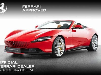 Rot Gebraucht 2024 Ferrari Roma Cabrio | € 349.880