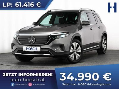 Grau Gebraucht 2024 Mercedes EQB250 Advanced Plus SUV | € 36.490