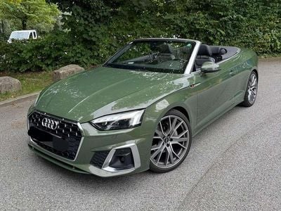 Grün Gebraucht 2021 Audi A5 Cabriolet S-Line Cabrio | € 38.990 (Fairer Preis)