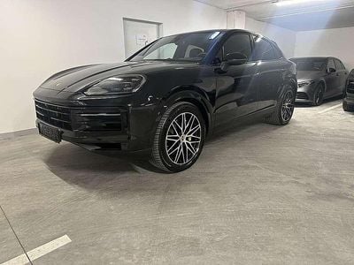 Gebraucht Porsche Cayenne Coupe 470 PS (345 kW) 2024 Schwarz Coupé