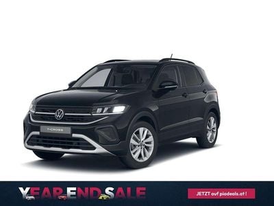 Neu VW T-Cross 116 PS (85 kW) 2025 Schwarz  metallicperleffektno SUV