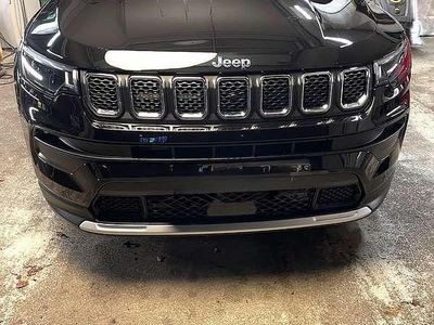 Gebraucht Jeep Compass Limited 131 PS (96 kW) 2022 Schwarz SUV