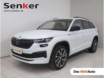 gebraucht Skoda Kodiaq 4x4 SPORTLINE TDI DSG