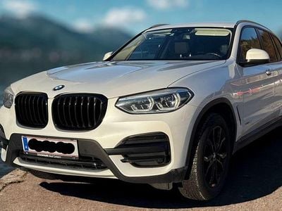 Gebraucht BMW X3 Advantage 190 PS (139 kW) 2018 Weiß SUV