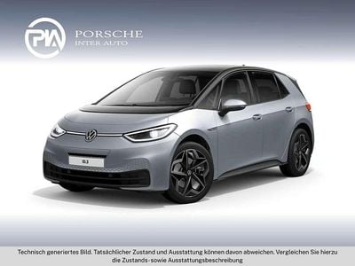 Gebraucht VW ID.3 Pro 150 kW (204 PS) 2021 Silber Kleinwagen