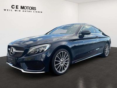 gebraucht Mercedes C220 Coupe | AMG | Burmeister | Sportsitze | Garantie