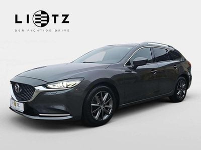 Grau Gebraucht 2019 Mazda 6 Inclusive Kombi | € 21.990 (Fairer Preis)
