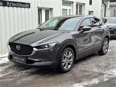 gebraucht Mazda CX-30 e-Skyactive G140 Exclusive-Line KURZZULASSUN