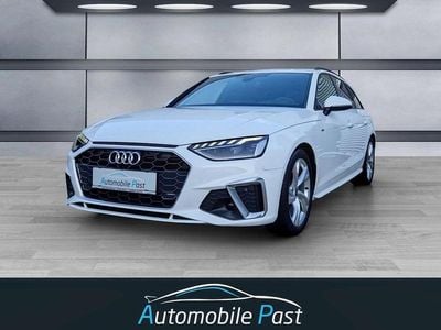 Gebraucht Audi A4 S-Line 163 PS (119 kW) 2022 Weiß Kombi