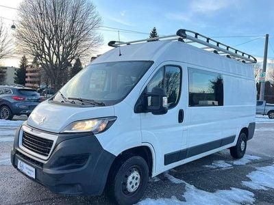 Gebraucht Peugeot Boxer S 131 PS (96 kW) 2019 Weiß Van
