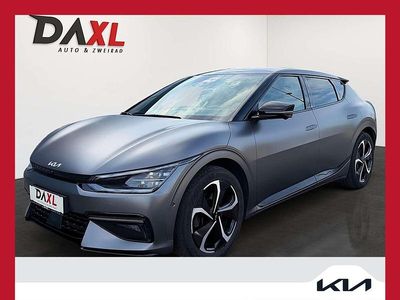 Gebraucht Kia EV6 GT-Line 239 kW (325 PS) 2021 Grau SUV