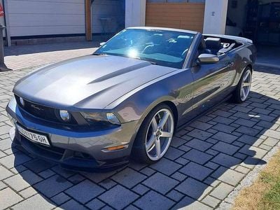 Gebraucht Ford Mustang S 314 PS (230 kW) 2010 Grau Cabrio