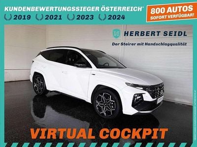 gebraucht Hyundai Tucson TUCSON N-LINE PHEV 4x4 Aut *19 ZOLL / VOLL LED ...