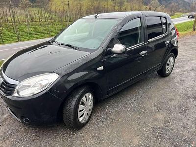 Schwarz Gebraucht 2009 Dacia Sandero Ambiance Limousine | € 1.900