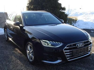 Gebraucht Audi A4 Advanced 136 PS (100 kW) 2020 Schwarz Kombi