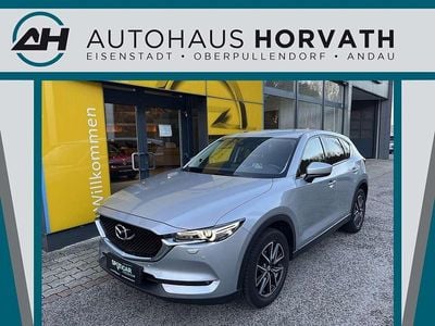Grau Gebraucht 2017 Mazda CX-5 SUV | € 19.990 (Fairer Preis)