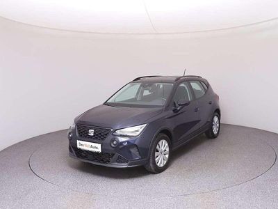 Gebraucht Seat Arona Style 110 PS (80 kW) 2022 Dunkelblau  metallic SUV