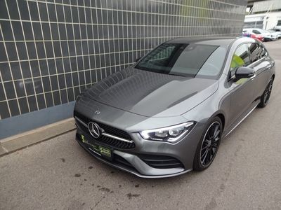 gebraucht Mercedes CLA200 Shooting Brake AMG Paket AMG-Paket, Navi, Night-Paket, Premium-Paket