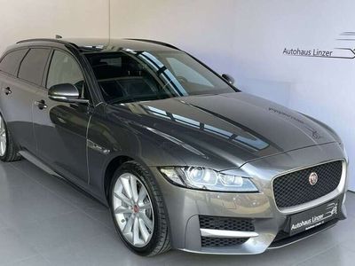 gebraucht Jaguar XF Sportbrake25d AWD R-Sport LenkradH*AHK*Keyless*